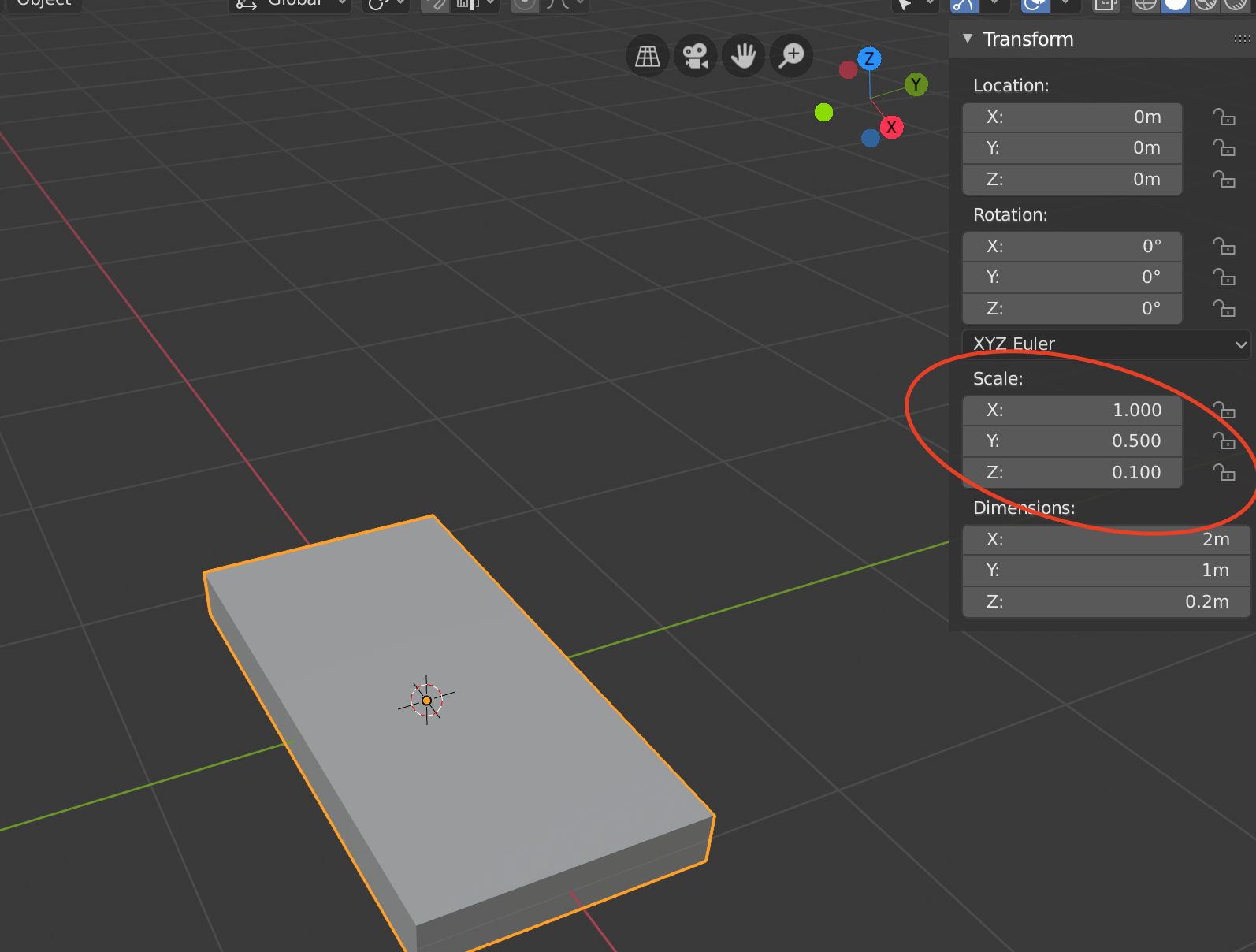 Apply exporting from blender to unity.