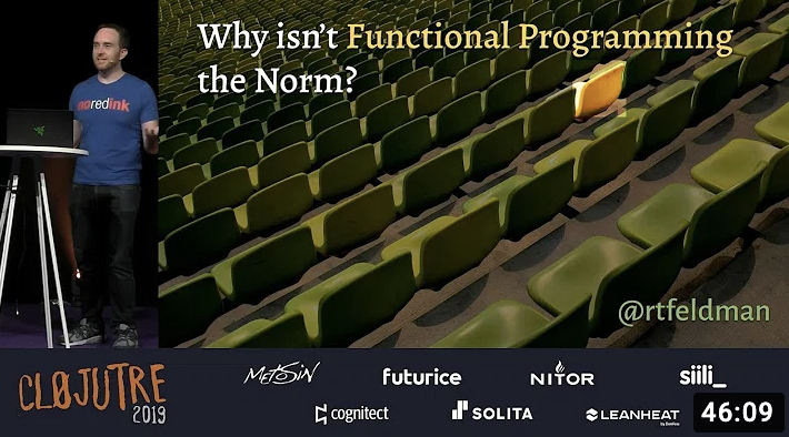 Why Isn't Functional Programming the Norm
