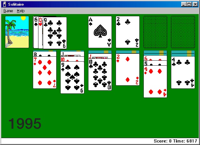 windows 95 solitaire download